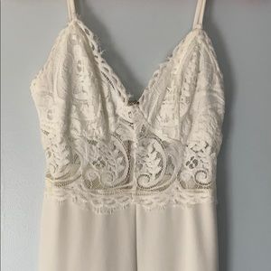 💗White jumpsuit💗